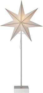 Star Trading Astro Stjärna På Fot Vit