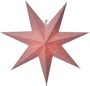 Star Trading Romantic Julstjärna Rosa 54cm