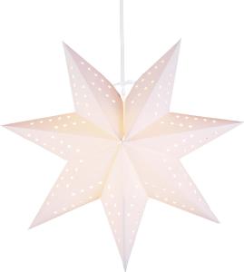 Star Trading Bobo Julstjärna Vit 34cm