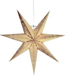 Star Trading Antique Julstjärna 60cm Guld