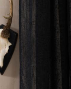 Öljettgardin Svart 2-Pack Nina Royal Wayne 140x240cm