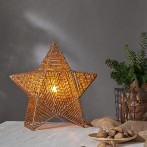 Star Trading Rappe Stjärna Brun 43cm