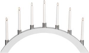 Star Trading Tall Ljusstake Vit