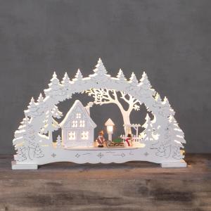 Star Trading Ulm Ljusstake Vit