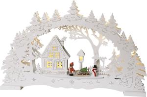 Star Trading Ulm Ljusstake Vit