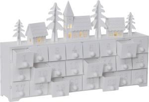 Star Trading Yuletide Dekoration Vit 22,5cm