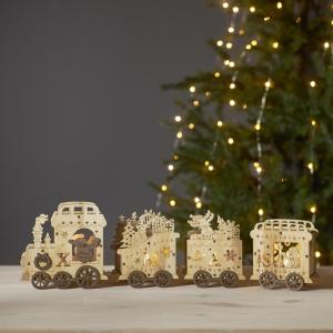 Star Trading Yuletide Dekoration Natur 12,5cm