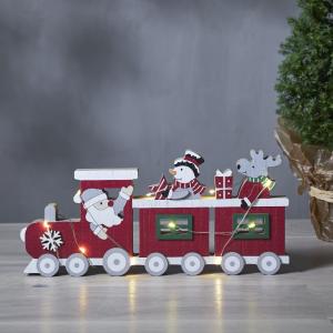 Star Trading Billy Bordsdekoration Röd