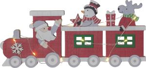 Star Trading Billy Bordsdekoration Röd