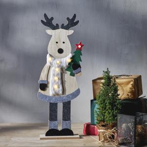 Star Trading Billy Inomhusdekoration Grå 80cm