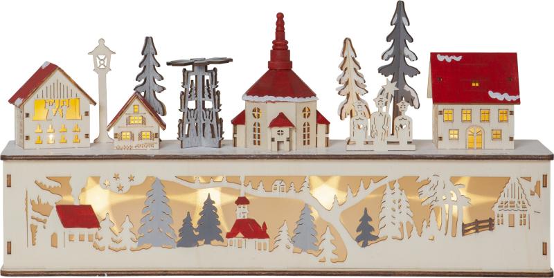 Star Trading Rosenheim Ljusstake Natur 22cm at lavanille