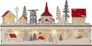 Star Trading Rosenheim Ljusstake Natur 22cm