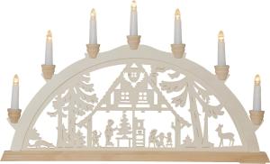 Star Trading Dassel Ljusstake Natur 36cm