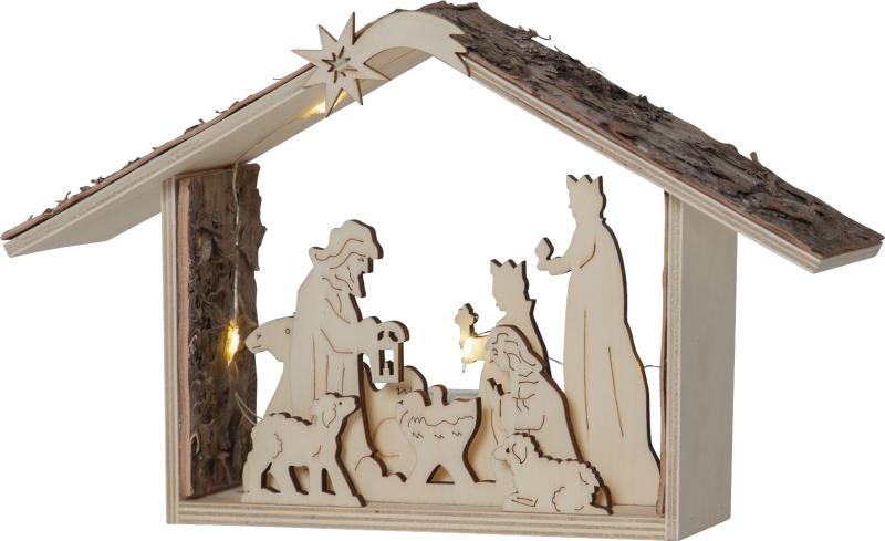 Star Trading Yuletide Ljusstake 16,5cm at lavanille