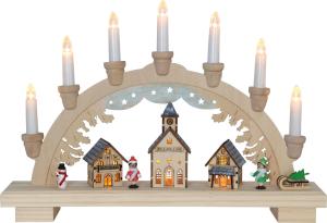 Star Trading Dassel Ljusstake Natur 29cm