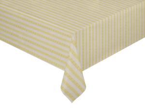 Bordsduk Ljusgul Redlunds Polly 140x250cm