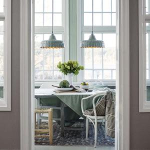 Taklampa Wells Svart 45cm PR Home