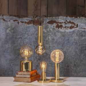 Star Trading LED-Lampa E27 Plain Amber 0,75W