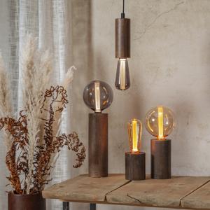 Star Trading Tub Sladdställ E27 Brun