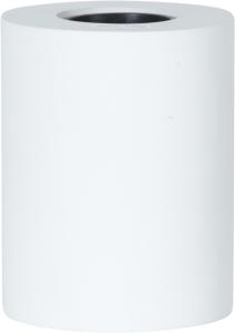 Lampfot Trä Vit Star Trading Tub 10cm