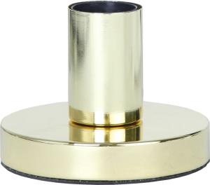 Lampfot E27 Mässing Star Trading Glans 8,5cm