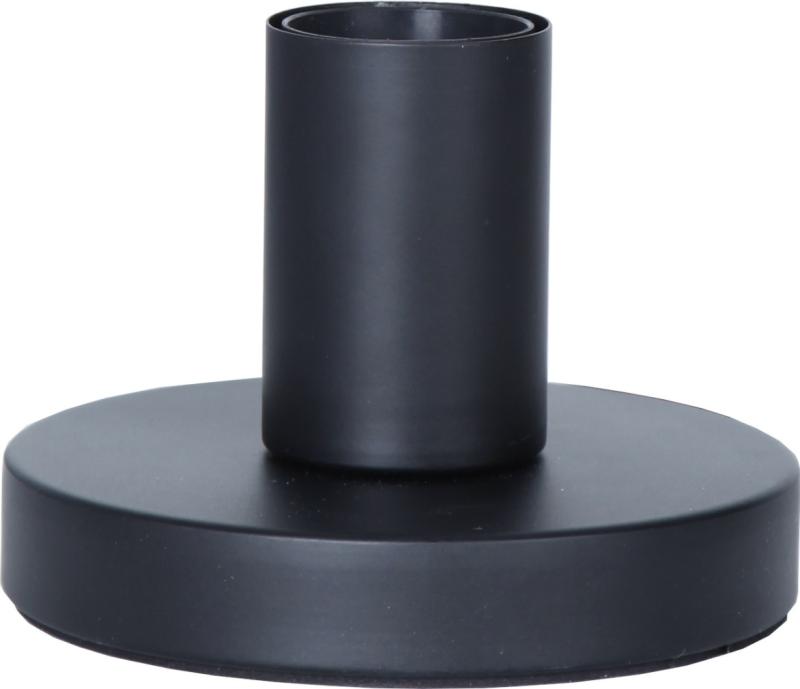 Star Trading Glans Lampfot E27 Svart 8,5cm at lavanille