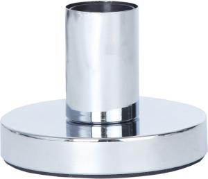 Lampfot E27 Krom Star Trading Glans 8,5cm
