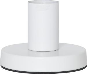 Lampfot E27 Vit Star Trading Glans 8,5cm
