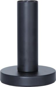 Lampfot E27 Svart Star Trading Glans 17cm