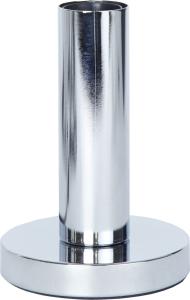 Lampfot E27 Krom Star Trading Glans 17cm
