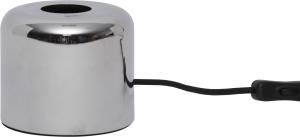 Lampfot Krom E27 Star Trading Glans 10cm