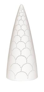 Globen Lighting Peak Bordslampa Vit 28cm