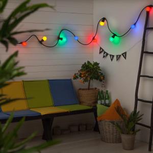 Star Trading LED-Lampa E27 Outdoor Lighting 1W Blå