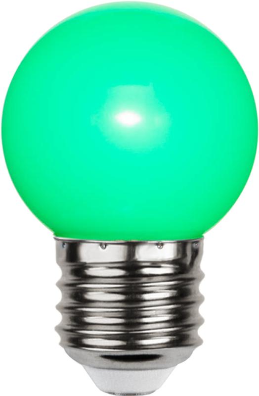 Star Trading LED-Lampa E27 Outdoor Lighting 1W Grön at lavanille