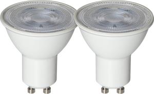Star Trading LED-Lampa GU10 Spotlight 2-Pack 2,4W(35W)