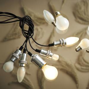 Star Trading LED-Lampa E14 P45 1,5W(16W) Frostad