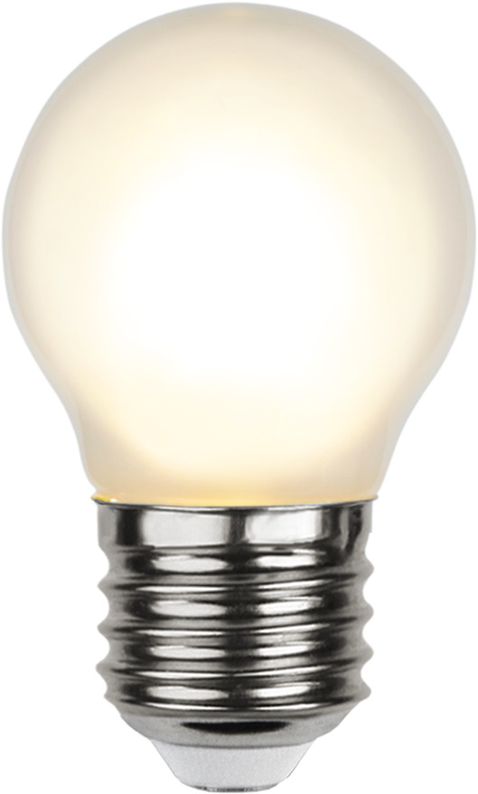 Star Trading LED-Lampa E27 1,5W (16W) Frostad