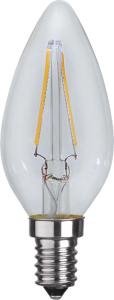 Star Trading Ljuskälla LED E14 Transparent 2W(25W)