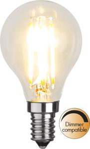 Star Trading LED-Lampa E14 P45 4,2W(40W) Klar