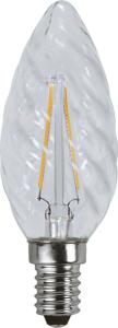 Star Trading LED-lampa Twisted E14 1,5W(16W) Klar