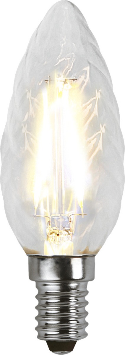 Star Trading LED-lampa Twisted E14 1,5W (16W) Klar