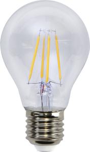 Star Trading LED-Ljuskälla E27 2700K 470lm 4W (40W) Klar