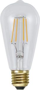 Star Trading LED-Lampa E27 1,6W Klar