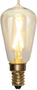 LED-Lampa Star Trading E14 ST38 Soft Glow 1,9W 2200K 120lm Dimbar Klar