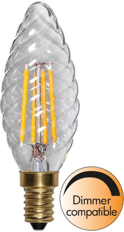 Star Trading LED-Lampa E14 Soft Glow Dimbar 4W at lavanille