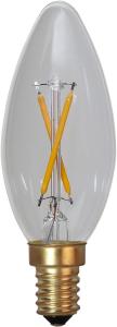 Star Trading Ljuskälla LED E14 Klar 0,5W