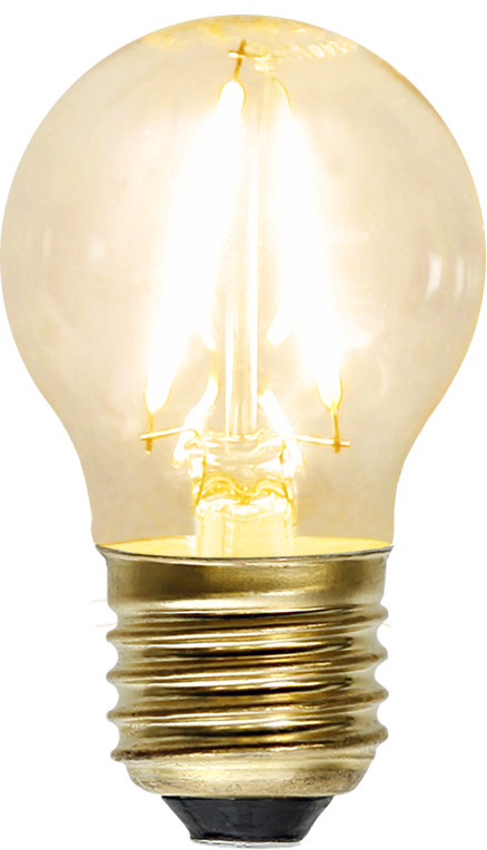 Star Trading LED-Lampa Soft Glow E27 1,5W Klar