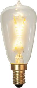 Star Trading LED-Lampa E14 ST38 Soft Glow 0,5W Klar