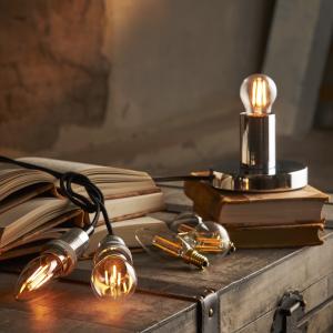 Star Trading LED-Lampa E14 Soft Glow Med 3-Stegs Memory 4W