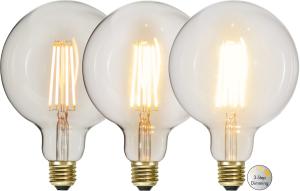 Star Trading LED-Lampa E27 Soft Glow 3-Steps 6,5W